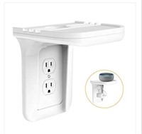 New Wall Outlet Shelf Holder Charging Socket