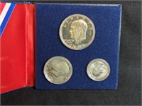 BICENTENNIAL SILVER PROOF SET