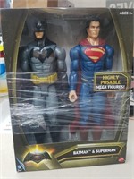 Mattel Batman and Superman highly possible mega fi