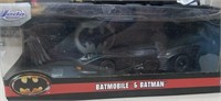 Jada toys Batmobile and Batman Hollywood rides DC