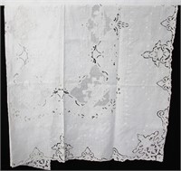 Vintage Linen Table Cloth