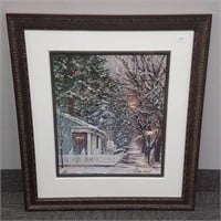 Susan Amidon framed signed & numbered 1/350