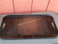 Lodge Cast Iron Pro/Grid Griddle Iron