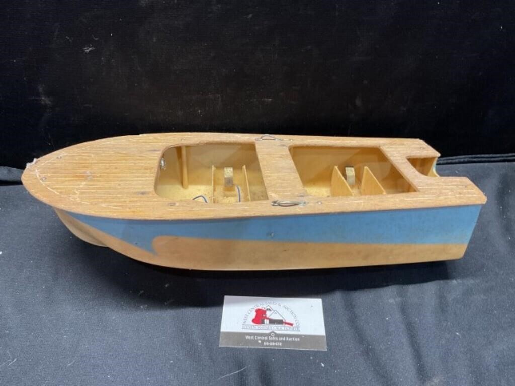 Plastic Boat