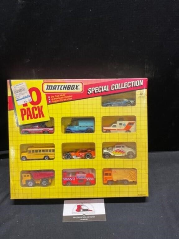 Matchbox 10 Pack