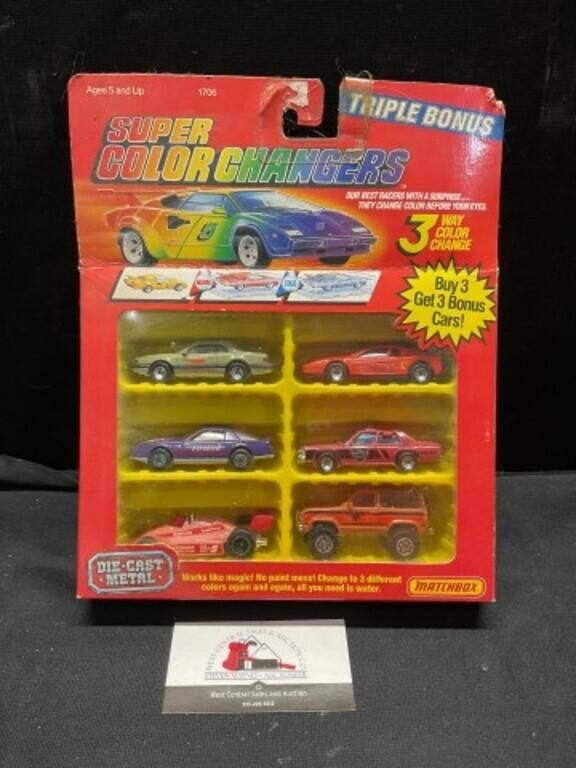 Matchbox Super Color Changers