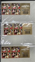 Packs of Sparkling Holiday Forever Stamps