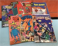 Comic books