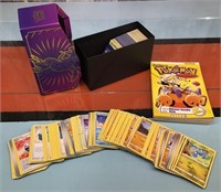 Pokemon cards & book