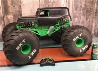 RC Monster truck - runs