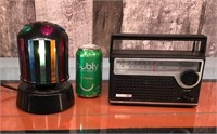 Disco light & Lloyd's radio - both work