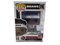 Funko Pop Football Walter Payton Brand New 5111