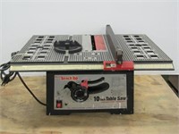 Bench Top 10" Table Saw