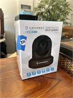 AMCREST PRO HD SECURITY CAMERA IN BOX