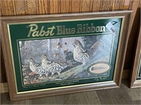 PABST BLUE RIBBON GROUSE MIRROR