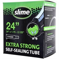 C9274  Slime Self-Sealing Bicycle Tube, 24" x 1.75