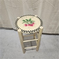 Radish stool by Oriental Accent