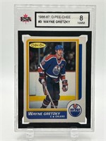 1986-87 Wayne Gretzky OPC Graded Hockey Card