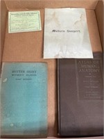 Vintage Medical booklets