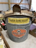 Small Zinc bucket