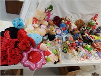 Large collection of children's toys