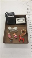 Lot of vintage items - RCA bass boost Walkman