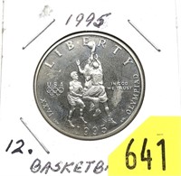 1995 Basketball Commemorative half dollar