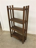 Incredible Mission Style Wood Bookcase 18.25W x
