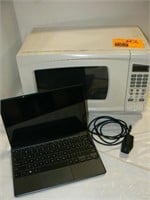 DELL SMALL LAPTOP, MICROWAVE