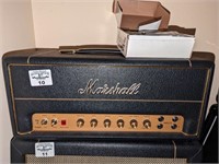 Marshall MKII amplifier and foot switch