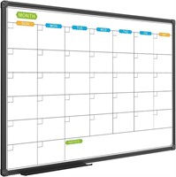 $48  JILoffice Dry Erase Calendar Whiteboard 36x24