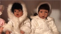 2 Alaskan dolls