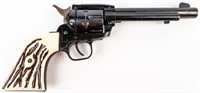 Gun H. Schmidt 21S Single Action Revolver in 22 LR