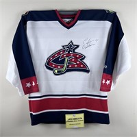 LYLE ODELEIN AUTOGRAPHED JERSEY