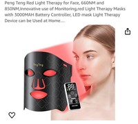 Peng Teng Red Light Therapy for Face