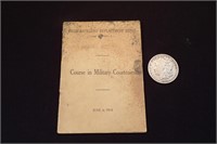 1918 World War 1 Course in Military Courtesies