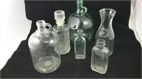 Vintage Bottles & Extras Lot