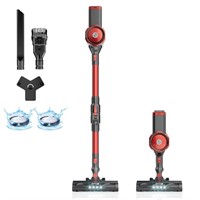 FM3007  PrettyCare Cordless Stick Vacuum, Lightwei