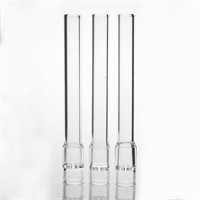 110mm Glass Drying Tubes x3