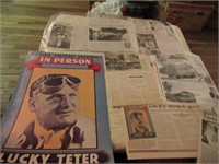 lucky teter poster & clippings