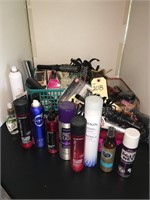 HAIR CARE LOT CURLING IRONS AND PRODUCTS