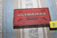 ULTRAMAX 45-70  405 GR 20 RD BOX