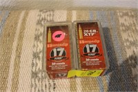 HORNADY 17 HMR 50 RD BOXES