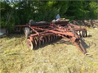 12ft. Double  Disk - nice piece of equipment,