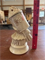 Vtg Apollo Space Capsule Decanter