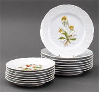 Dansk Ceramic Dinner and Dessert Plates, 15