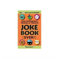 The Spookiest Tricks and Treats Joke Book Ever! by