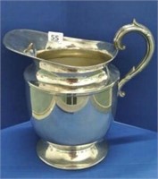 Silverplate Water Pitcher