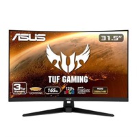 ASUS TUF Gaming 32" 1440P HDR Curved Monitor (VG32