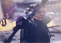 Autograph COA Hawkeye Photo